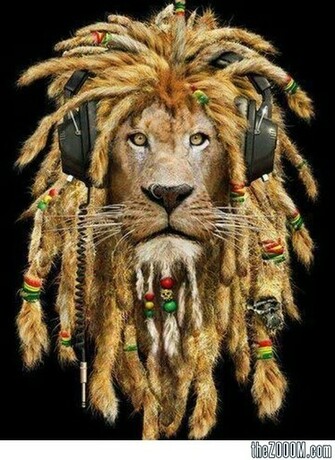 Rasta Lion Lilz Eu Tattoo De