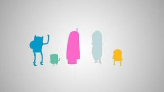Colored Shadows Adventure Time Wallpaper