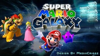 Super Mario Galaxy Wallpaper HD