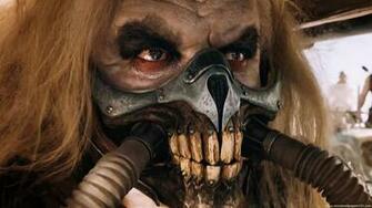 Mad Max Fury Road Skeleton Face Character HD Wallpaper