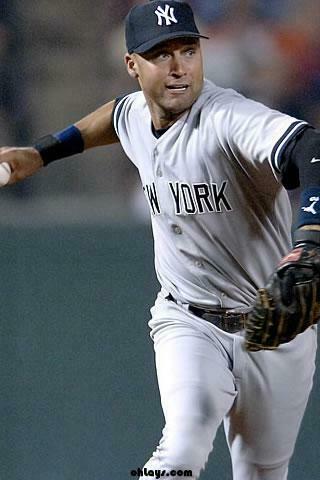 Salute The Captain With Derek Jeter Browser Themes And