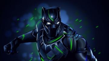 Black Panther 8k Ultra HD Wallpaper By Kamruzzaman Sishir