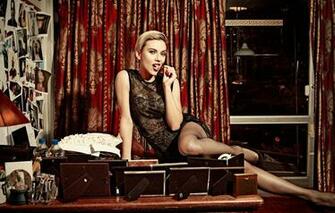 Wallpaper Scarlett Johansson Photoshoot
