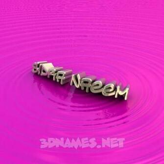 Pre Of Pink Graffiti For Name Sidra Naeem