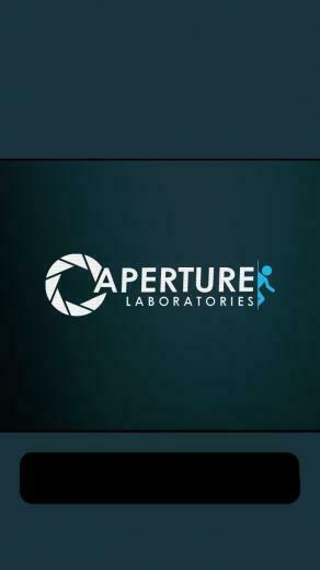 Aperture Labs Portal Mobile Phone Wallpaper