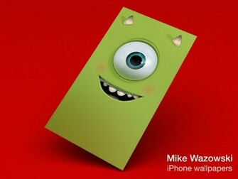 Dribbble Mike Wazowski Wallpaper By Samuel Suarez