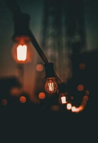 In The Darkness Of Night Let There Be Light Dark