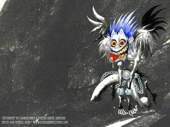 Hq Wallpaper Death Note Ryuk