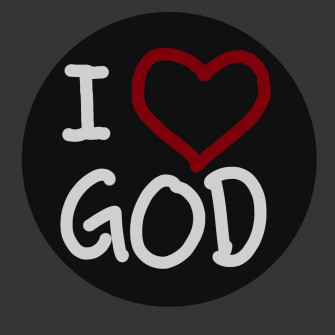 I Love God Wallpaper