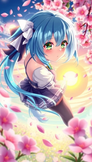 Anime Girl Mobile Wallpaper