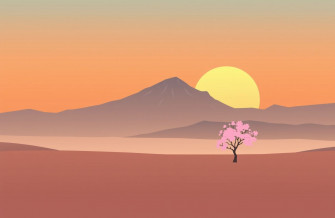 Minimalist Anime Wallpaper