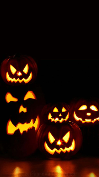 Fall Halloween Wallpaper