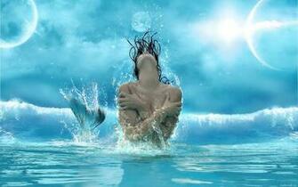 Photos Bank Extra Large Digital Female Full Size Desktop Wallpaper