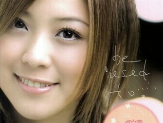 Cute Asian Models Wallpaper