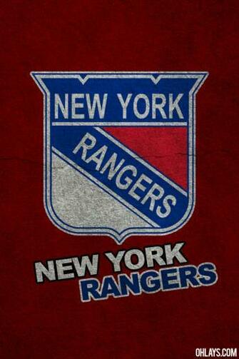 New York Rangers iPhone Wallpaper Ohlays