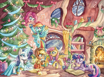 Tv Show My Little Pony Friendship Is Magic 4k Ultra HD Wallpaper