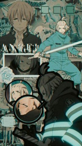 Arthur Fire Force Enen No Shoubotai Anime Character Design