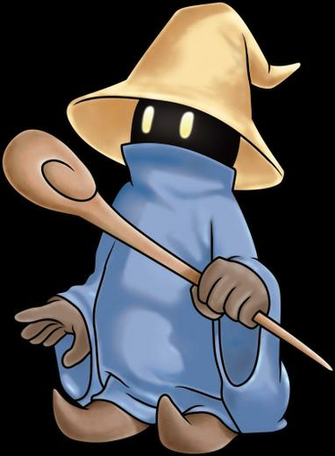 Final Fantasy Black Mage Wallpaper