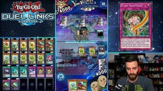 Will Naturias Destroy Naturia Deck Showcase Yugioh Duel Links