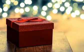 Holiday Gift Box Wallpaper