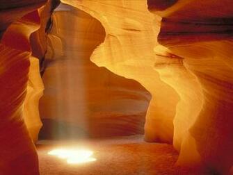 Antelope Canyon En Arizona Fondos De Paisajes