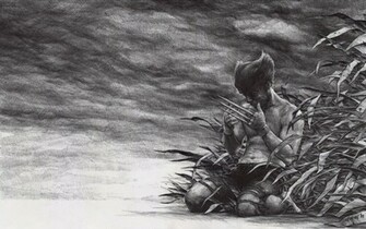 Comics Wolverine Wallpaper Grey Daniel