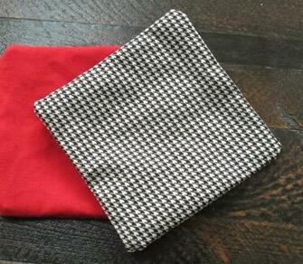 Alabama Houndstooth Wallpaper Border
