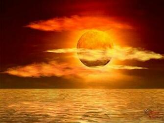 Cool Sunset Background