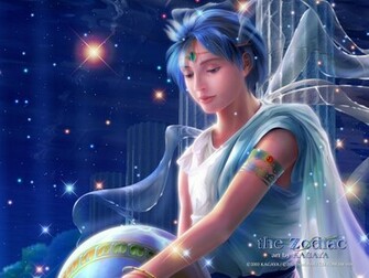 Aquarius Wallpaper HD In Zodiac Imageci