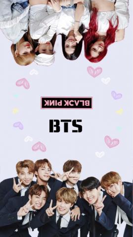 Toedit Blackpink Bts Kpop Lockscreen Book Covers