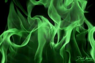 Green Flame