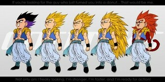 Dragon Ball Z Wallpaper Gotenks Super Saiyan