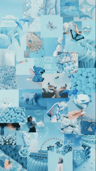 Blue Wallpaper Aesthetic iPhone Pretty