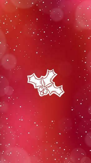 Instagram Story Highlight Christmas Icon Highlights Set