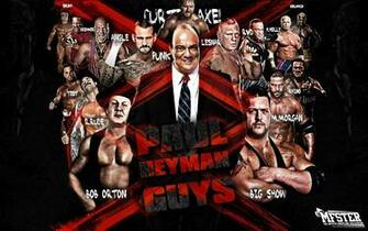 Wrestling Wallpaper Made A Featuring Some Of Paul Heyman