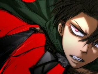 Captain Levi Attack On Titan Shingeki No Kyojin Anime HD Wallpaper