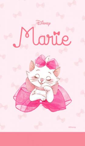 Sweet And Romantic Phone Wallpaper With Disney Princess