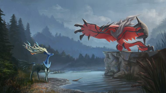 Most Beautiful Pokemon Art Wallpaper Background HD