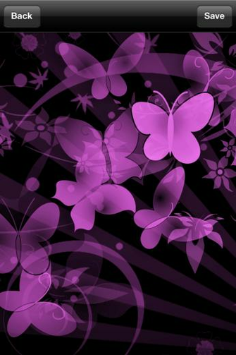 Pink Butterfly Wallpaper Lifestyle iPhone iPad App Re