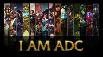 League Of Legends Adc Wallpaper