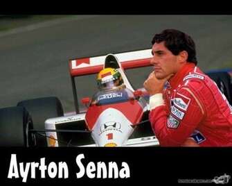 Ayrton Senna Wallpaper
