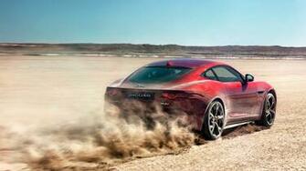 Jaguar F Type R Coupe All Wheel Drive Wallpaper HD Car