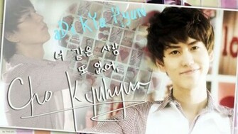 Cho Kyuhyun Image Wallpaper Photos