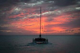 HD Wallpaper End Of A Sunset Cruise In Kaanapali Maui Hi