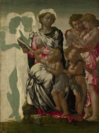 Michelangelo Wallpaper Weddingdressin