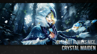Dota Wallpaper Dota2 Crystal Maiden By