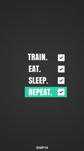 HD Fitness Motivations Wallpaper Zum Kostenlosen