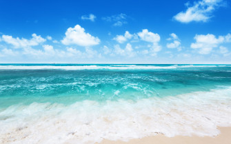 Wallpaper Ocean Waves