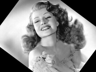 Rita Hayworth Wallpaper