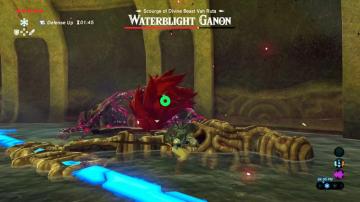 Waterblight Ganon Guide Polygon